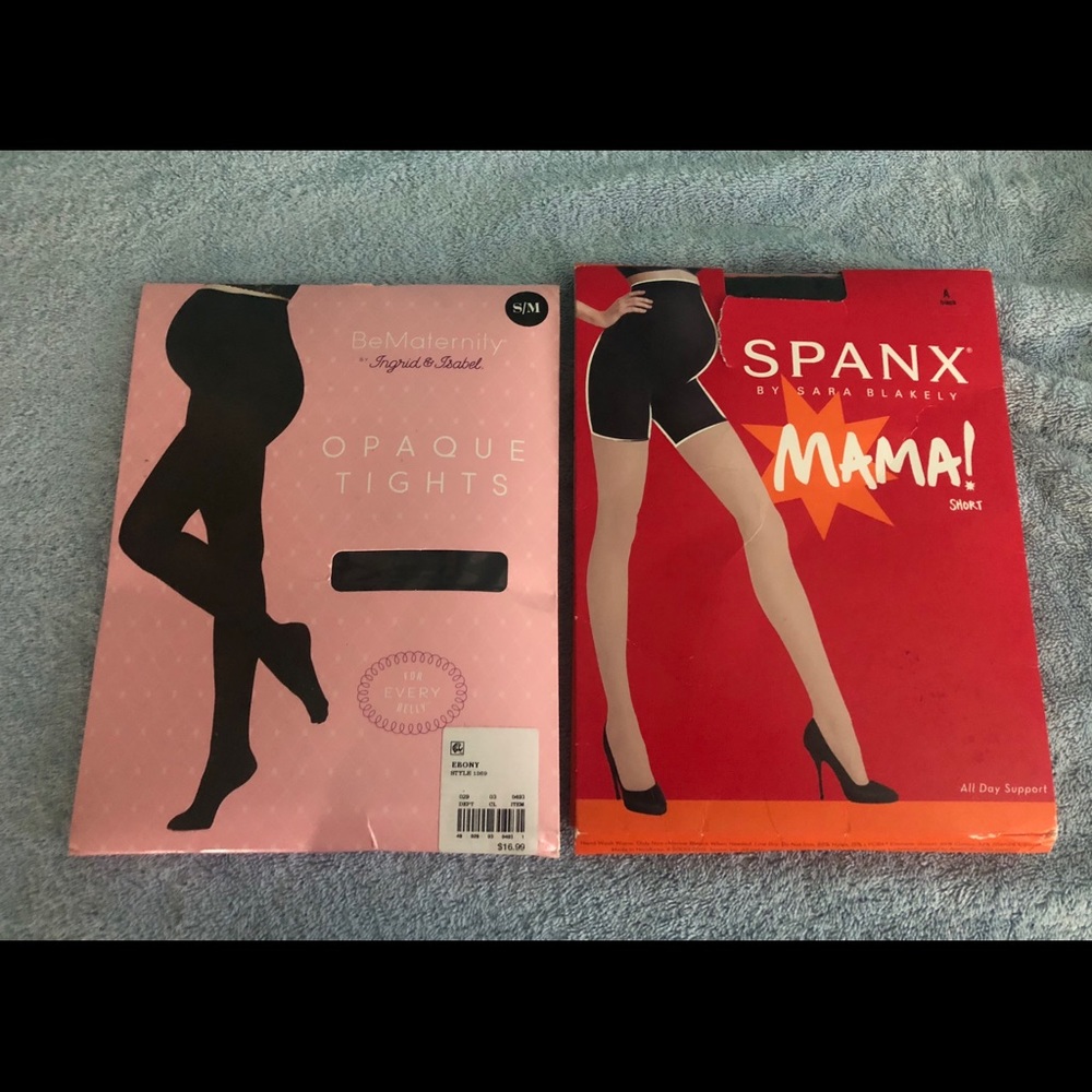 Maternity tights